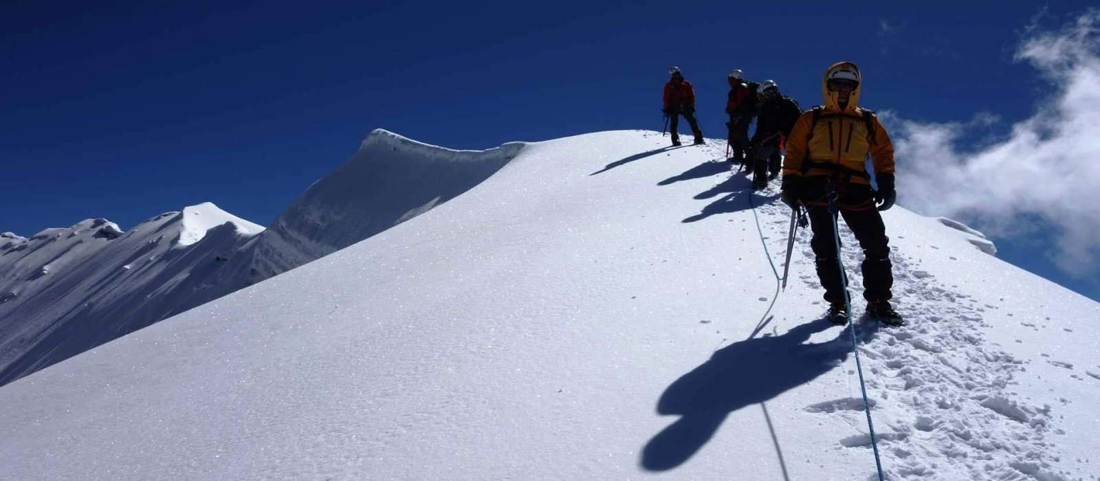 Pisang Peak Climbing